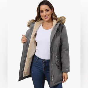 Royal Matrix winter jacket